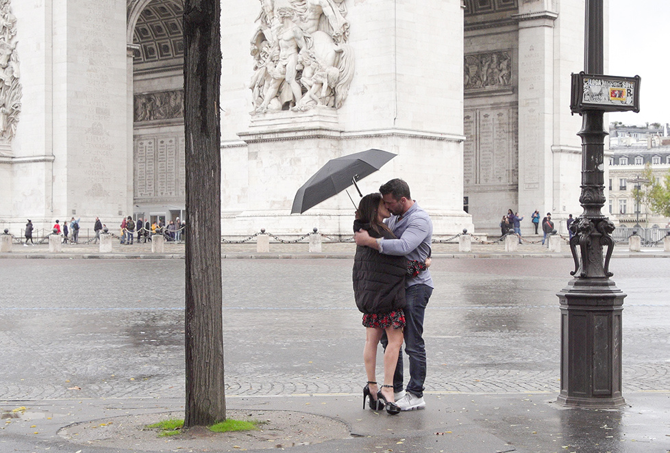 Malena Goes On The Paris Anal Tour