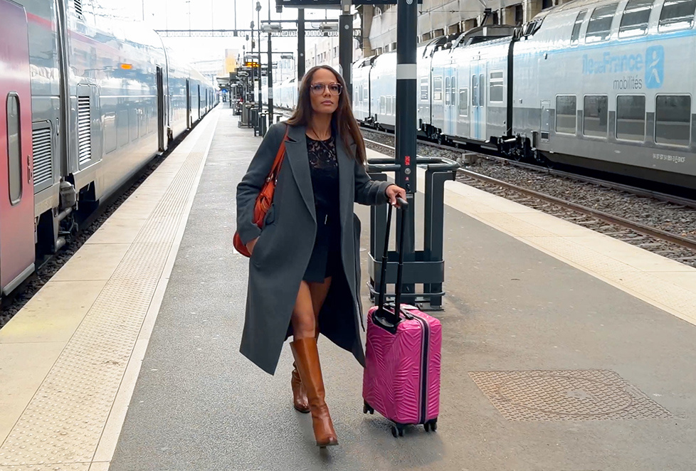 Busty French Minx Diana Lawrence Worships Manuel Ferrara’s Cock